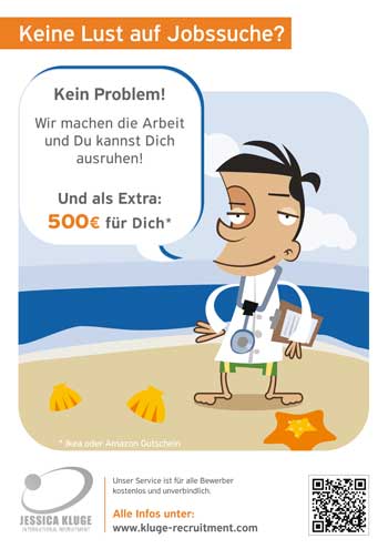 500 EURO für Dich!